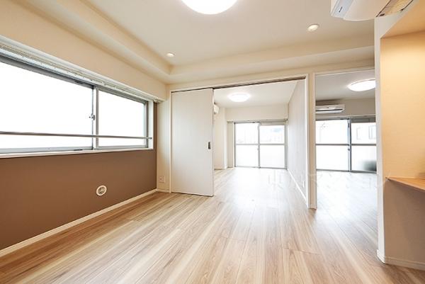 ライオンズマンション南砂 リビング