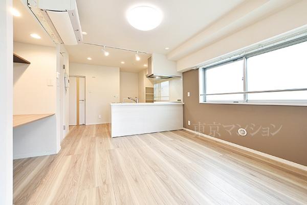 ライオンズマンション南砂 リビング