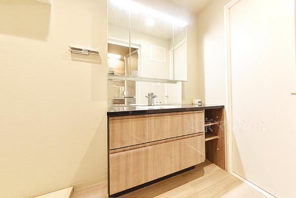 ライオンズマンション南砂 洗面化粧台