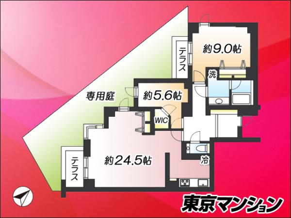 中古マンション 文京区千駄木５丁目 千代田線千駄木駅 1億3,990万円