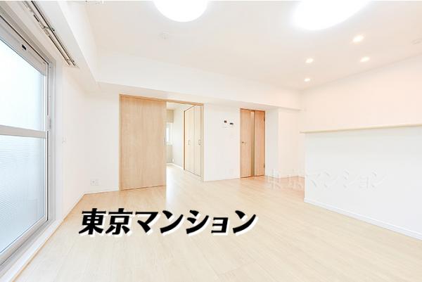 マンション小滝橋 リビング