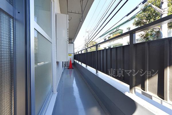 マンション小滝橋 バルコニー