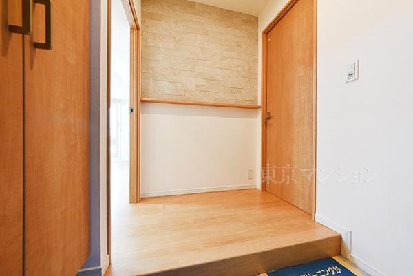 マンション小滝橋 玄関