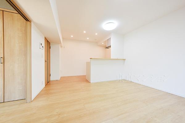 マンション小滝橋 リビング