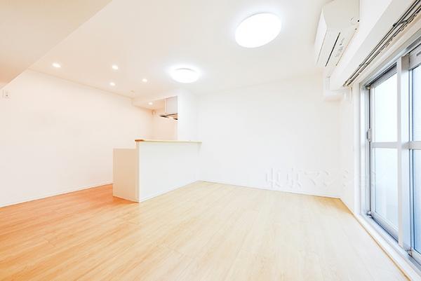 マンション小滝橋 リビング