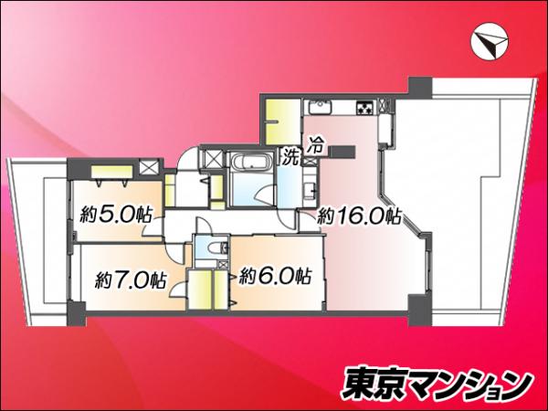 中古マンション 世田谷区上野毛２丁目 東急大井町線上野毛駅 1億1,800万円