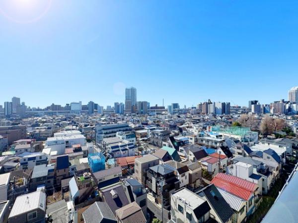 サニーコート滝野川 眺望