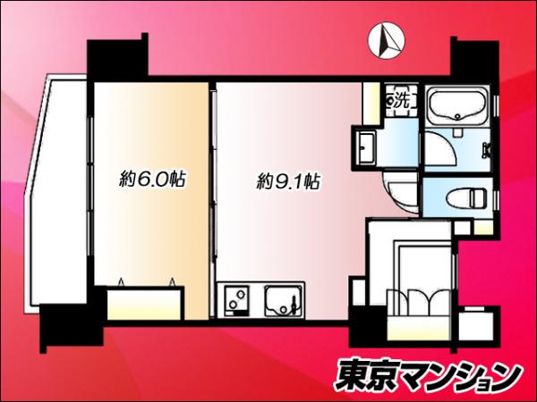 中古マンション 目黒区大橋２丁目 東急田園都市線池尻大橋駅 6,790万円