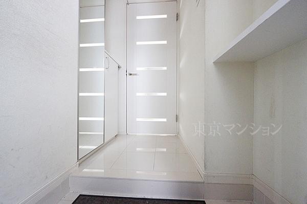 ライオンズマンション西早稲田 玄関