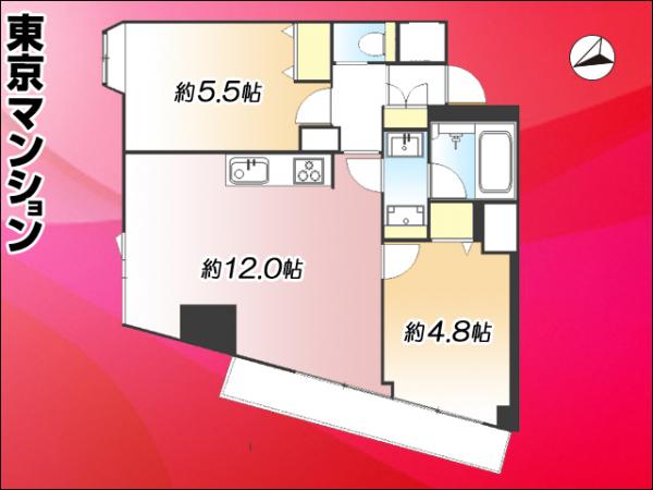 中古マンション 杉並区荻窪５丁目 JR中央線荻窪駅 6,280万円