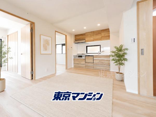中古マンション 武蔵野市境南町５丁目 JR中央線武蔵境駅 4,990万円