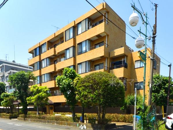 中古マンション 武蔵野市境南町５丁目 JR中央線武蔵境駅 4,990万円