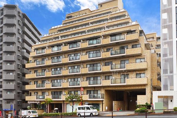 中古マンション 新宿区住吉町 都営新宿線曙橋駅 1億2,300万円