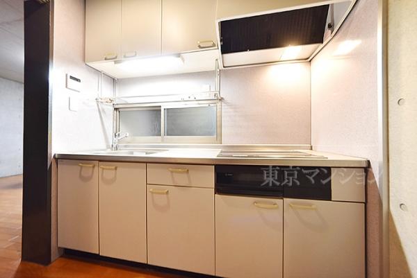 ル・リオン三軒茶屋 キッチン