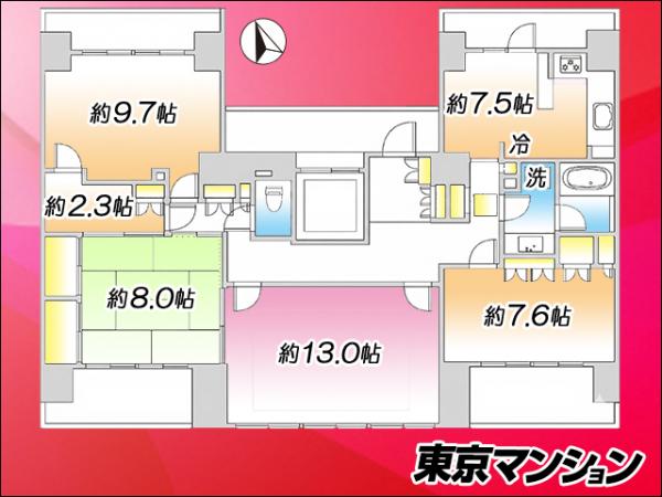 中古マンション 文京区本駒込６丁目15-12 南北線駒込駅 2億5,000万円