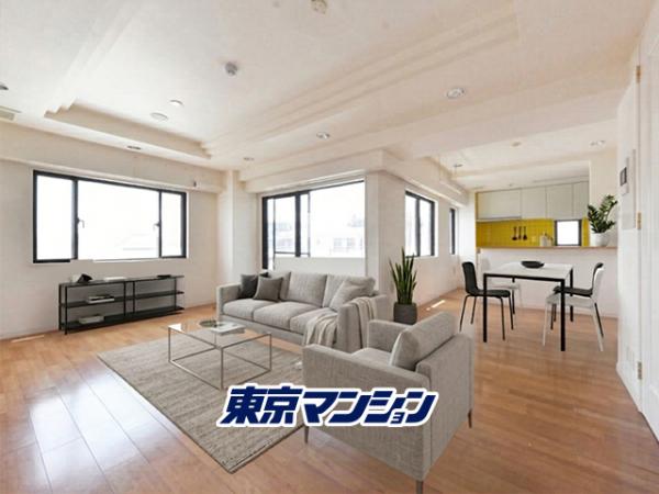 中古マンション 大田区東雪谷４丁目14-14 東急池上線洗足池駅 5,880万円