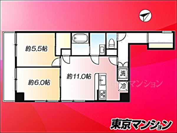 中古マンション 江東区南砂４丁目 東西線南砂町駅 3,980万円