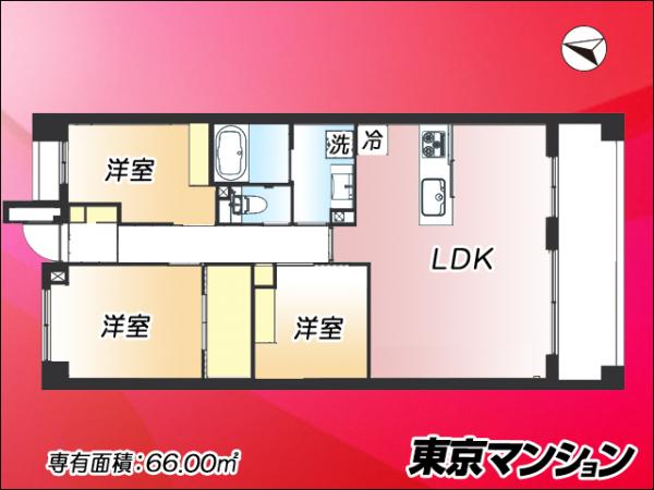中古マンション 江東区亀戸５丁目 JR中央・総武線亀戸駅 1億480万円