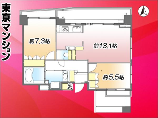 中古マンション 新宿区新宿７丁目3-35 副都心線東新宿駅 1億2,499万円