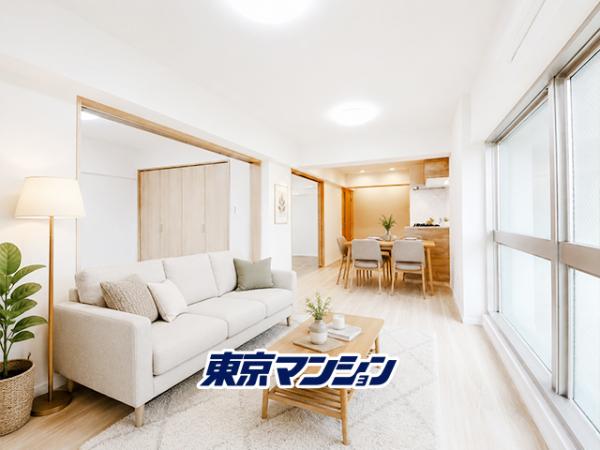 中古マンション 練馬区豊玉北１丁目 都営大江戸線新江古田駅 4,690万円