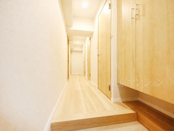 パシフィック豊玉マンション 玄関