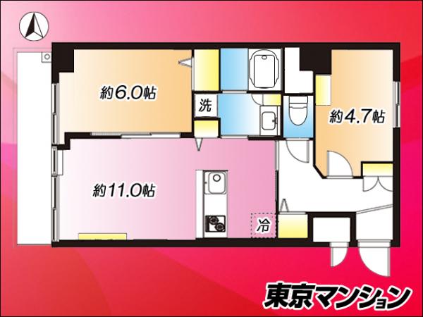 中古マンション 墨田区横川４丁目 半蔵門線押上駅 4,699万円