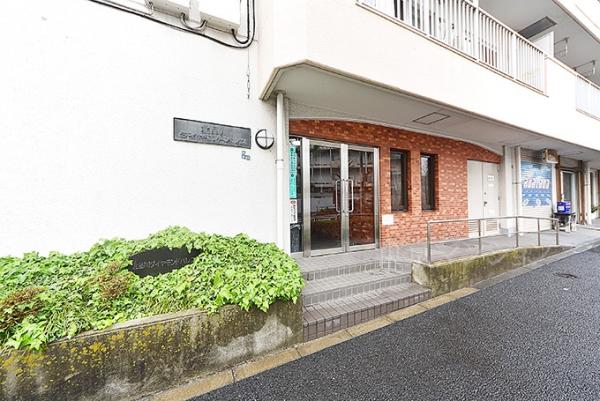 北品川ダイヤモンドパレス エントランス（外）