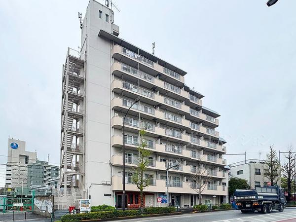 中古マンション 品川区北品川３丁目 京急本線新馬場駅 4,499万円