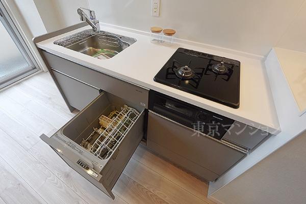 北品川ダイヤモンドパレス キッチン