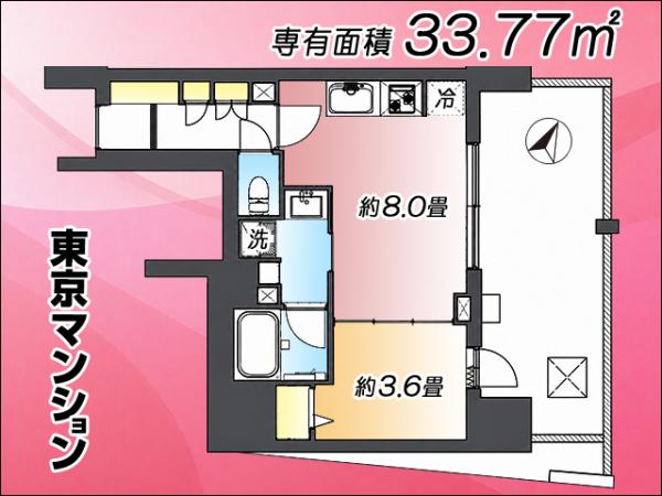 中古マンション 渋谷区神泉町22-3 京王井の頭線神泉駅 8,299万円