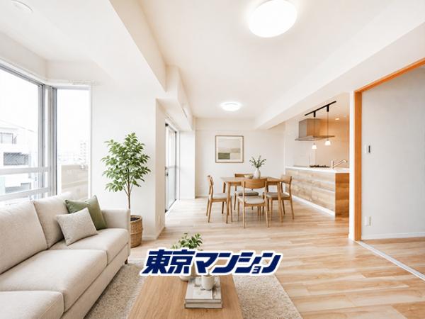 中古マンション 江戸川区中央４丁目19-8 JR総武本線新小岩駅 5,890万円