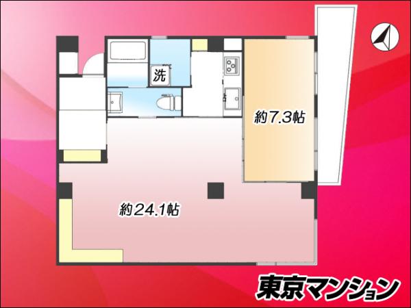 中古マンション 渋谷区神宮前２丁目 副都心線北参道駅 1億7,500万円