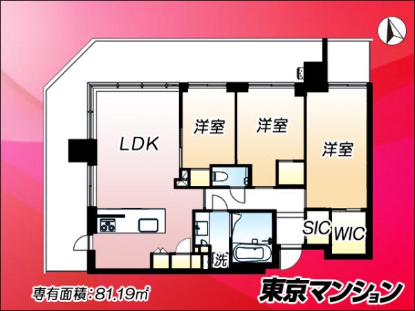 中古マンション 江東区有明２丁目 ゆりかもめ有明駅 2億4,800万円
