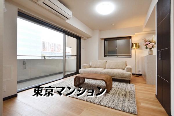 中古マンション 中央区勝どき３丁目16-5 都営大江戸線勝どき駅 7,480万円