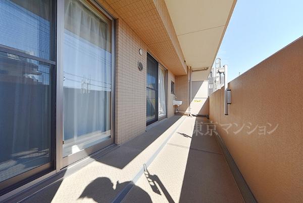 ダイアパレス南大泉 バルコニー