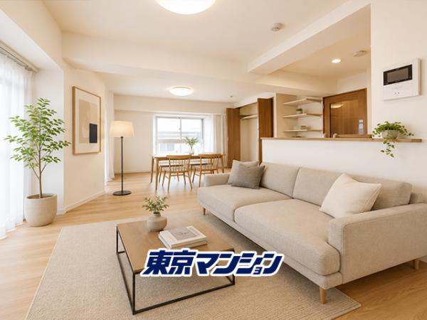 中古マンション 台東区浅草４丁目27-8 日比谷線入谷駅 5,780万円