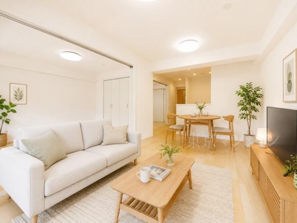 中古マンション 江東区東砂２丁目15-8 都営新宿線東大島駅 4,899万円
