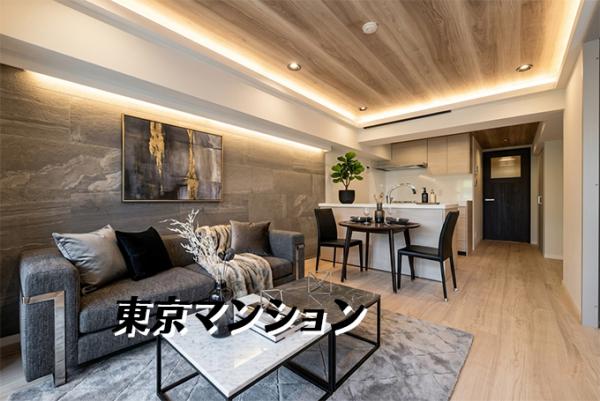 プレミスときわ台 リビング