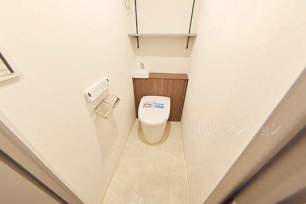 プレミスときわ台 トイレ