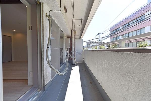 プレミスときわ台 バルコニー