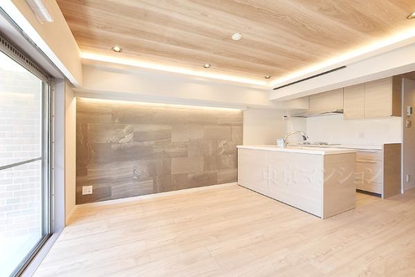 プレミスときわ台 リビング