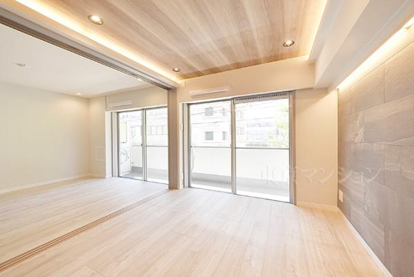 プレミスときわ台 リビング