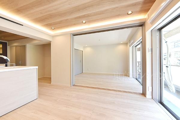 プレミスときわ台 リビング