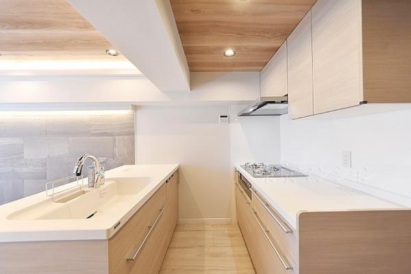 プレミスときわ台 キッチン