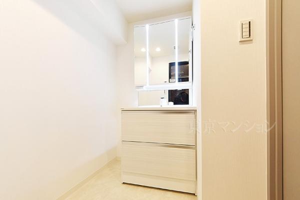 プレミスときわ台 洗面化粧台