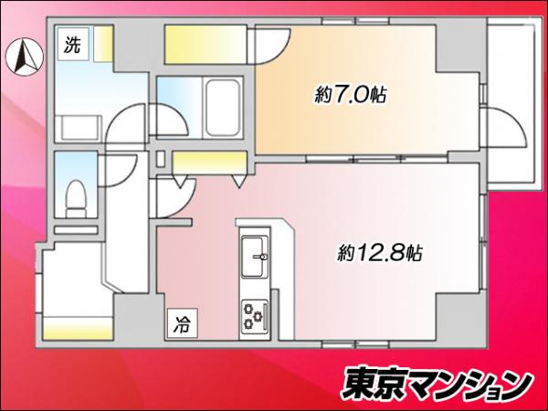 中古マンション 台東区今戸２丁目 東武伊勢崎線浅草駅 4,698万円