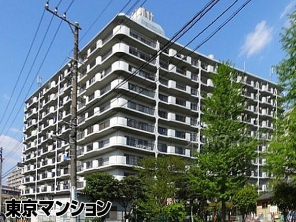 中古マンション 江東区東砂１丁目 都営新宿線大島駅 4,780万円