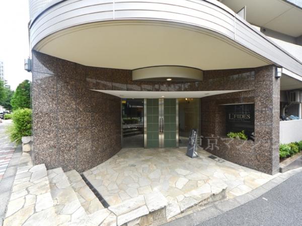 レフィーズ大塚 エントランス（外）