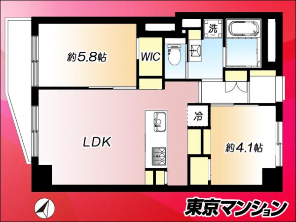 中古マンション 大田区池上６丁目16-8 東急池上線池上駅 3,480万円