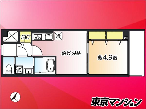 中古マンション 中央区日本橋箱崎町32-3 半蔵門線水天宮前駅 4,180万円